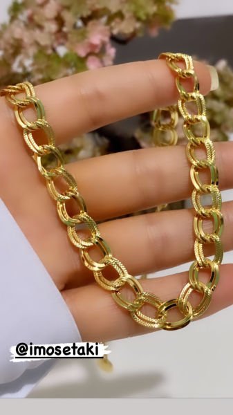 KUYUMCU MODELİ SAMANYOLU KOLYE