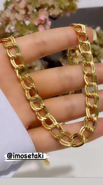 KUYUMCU MODELİ SAMANYOLU KOLYE