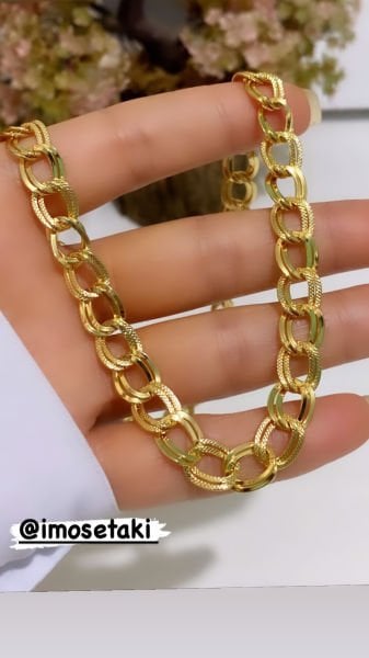 KUYUMCU MODELİ SAMANYOLU KOLYE