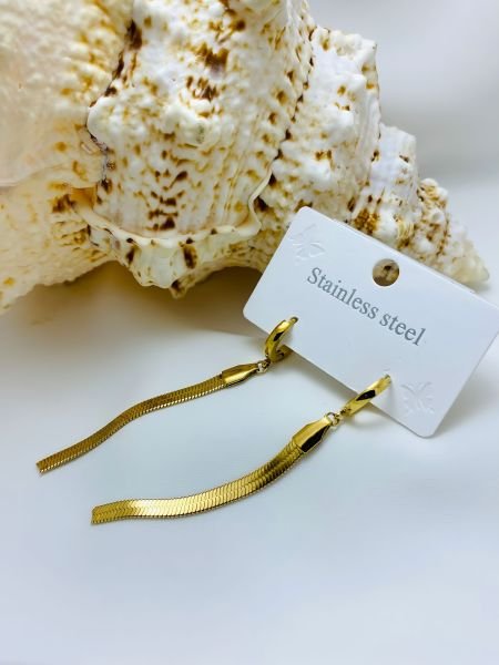 ÇELİK İTALYAN ZİNCİR KÜPE