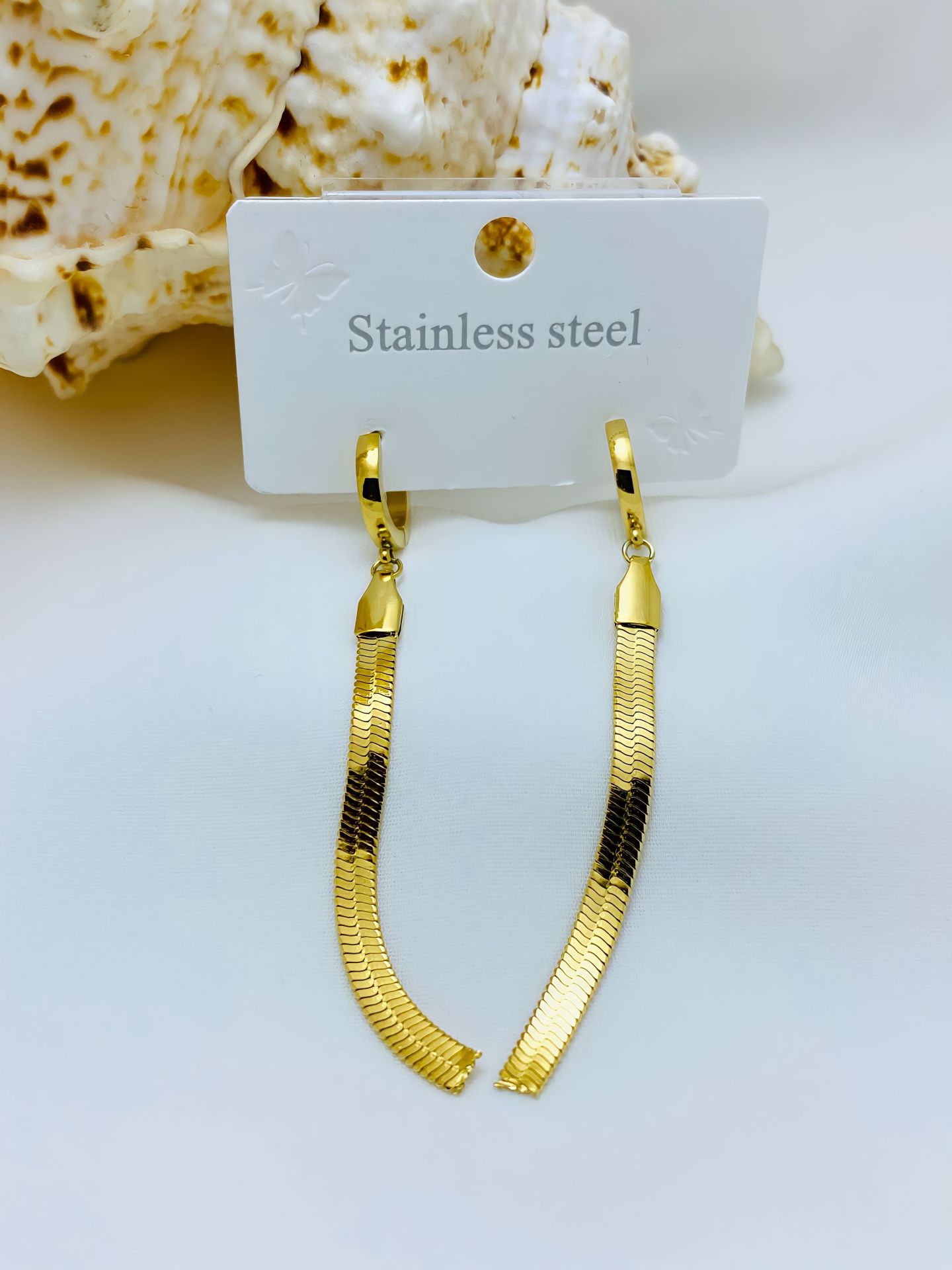 ÇELİK İTALYAN ZİNCİR KÜPE