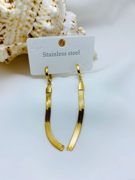 ÇELİK İTALYAN ZİNCİR KÜPE