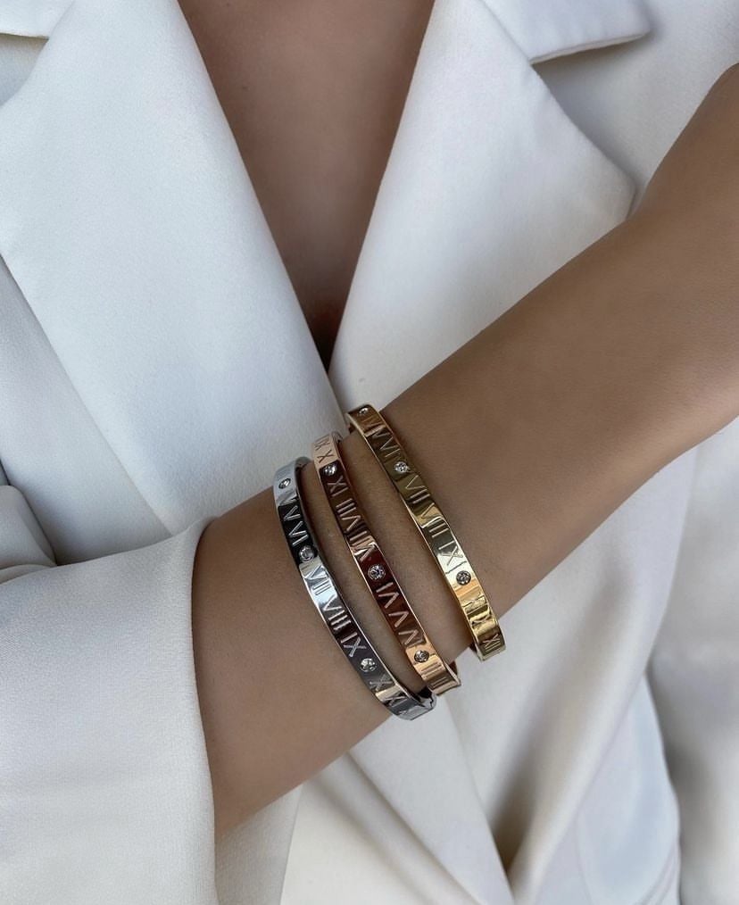 Çelik Kelepçe Bileklik