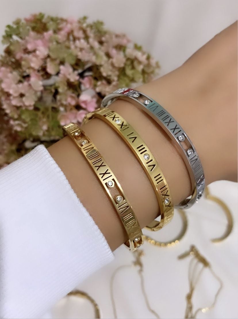 Çelik Kelepçe Bileklik