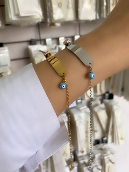 ÇELİK KİŞİYE ÖZEL BİLEKLİK