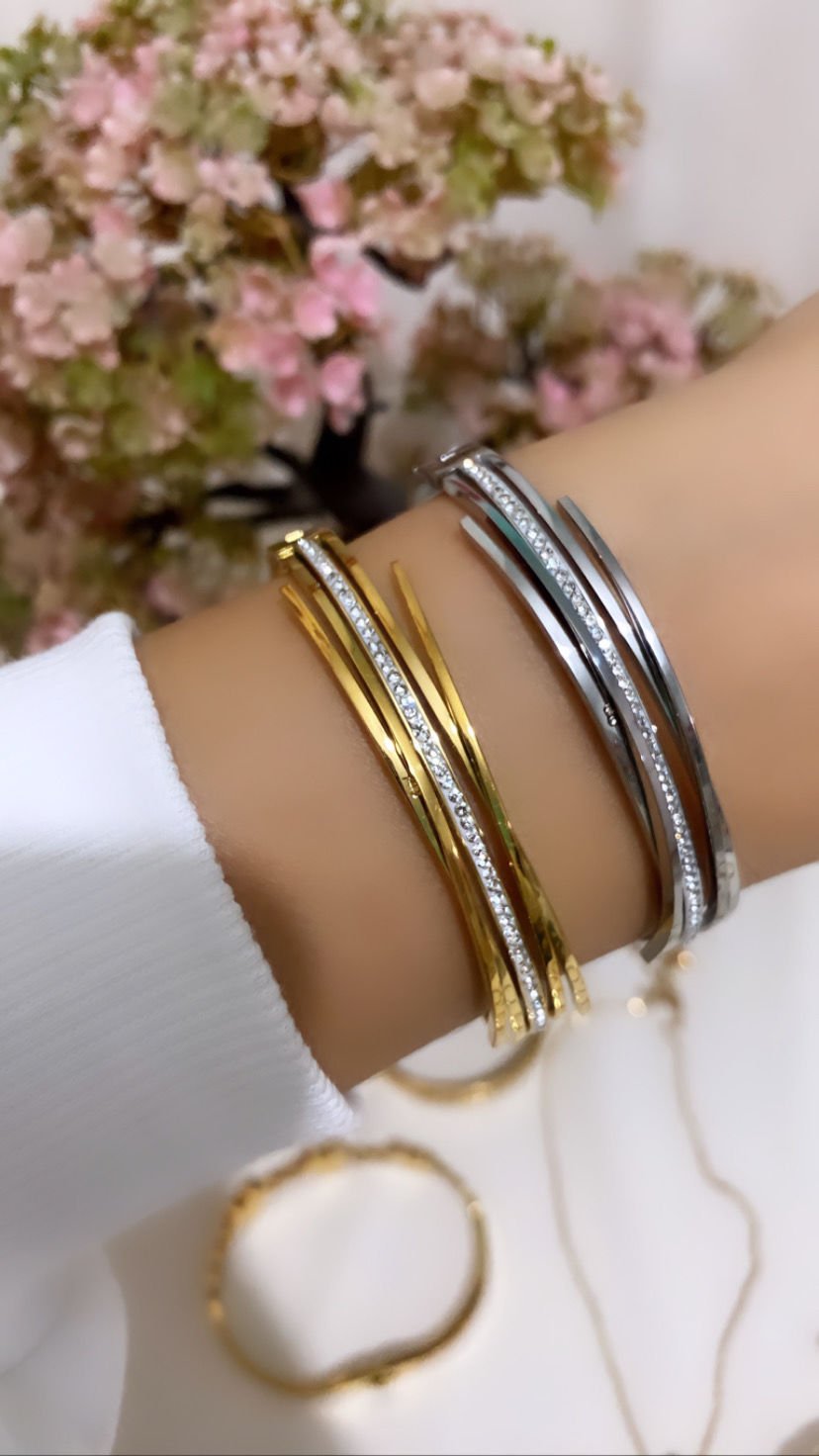 Çelik Kelepçe Bileklik