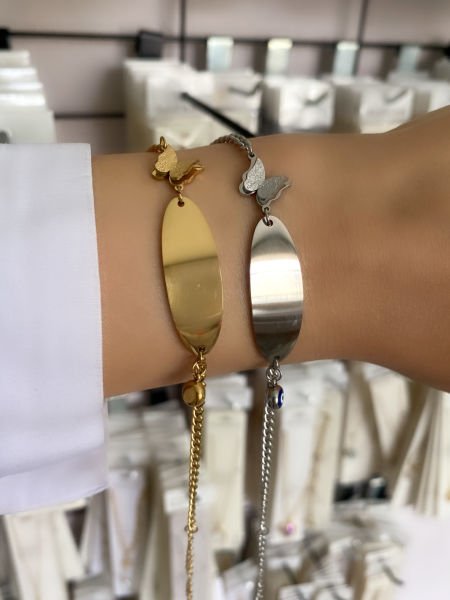 ÇELİK KİŞİYE ÖZEL BİLEKLİK