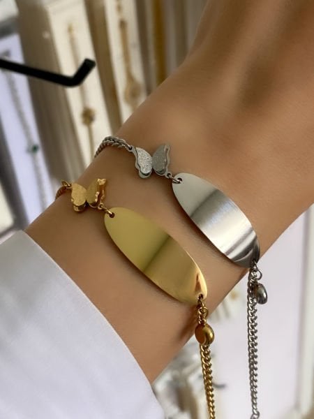 ÇELİK KİŞİYE ÖZEL BİLEKLİK