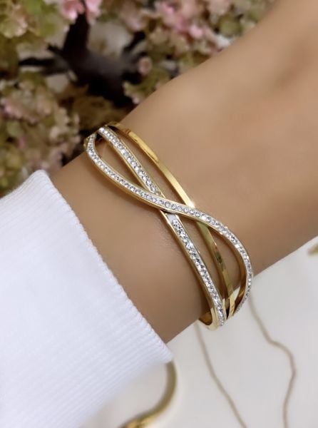 Çelik Kelepçe Bileklik