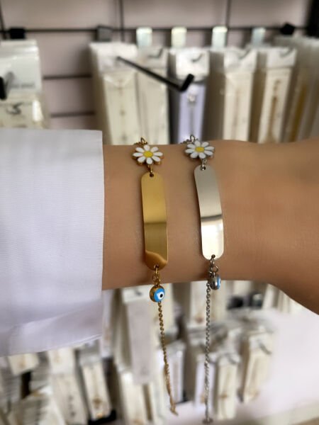 ÇELİK KİŞİYE ÖZEL BİLEKLİK