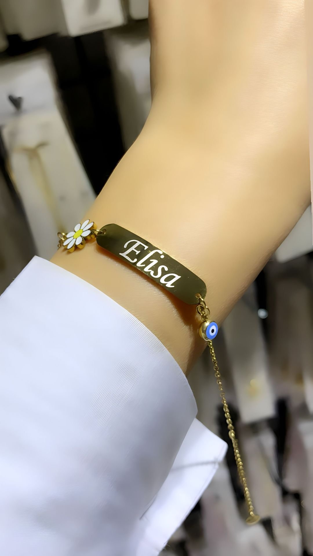 ÇELİK KİŞİYE ÖZEL BİLEKLİK