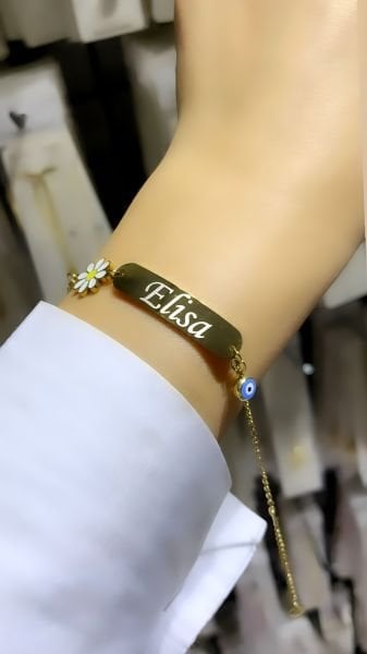 ÇELİK KİŞİYE ÖZEL BİLEKLİK