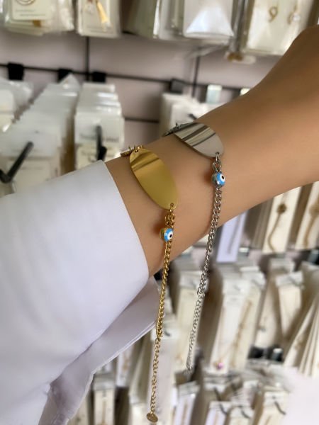 ÇELİK KİŞİYE ÖZEL BİLEKLİK