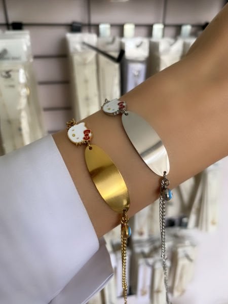 ÇELİK KİŞİYE ÖZEL BİLEKLİK