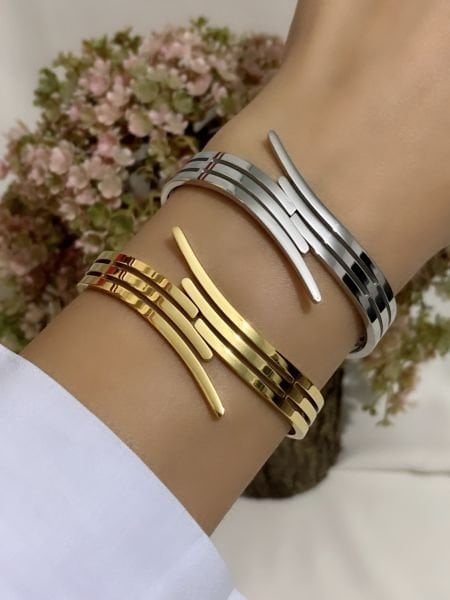 Çelik Kelepçe Bileklik