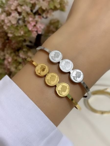 Çelik Kelepçe Bileklik