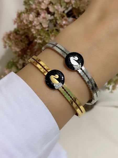 Çelik Kelepçe Bileklik