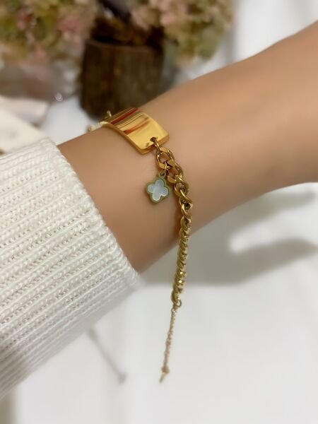 ÇELİK KİŞİYE ÖZEL BİLEKLİK