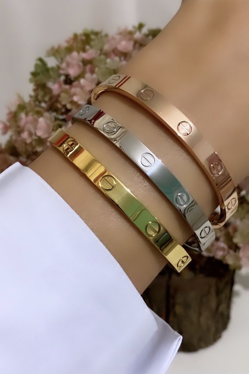 Çelik Kelepçe Bileklik