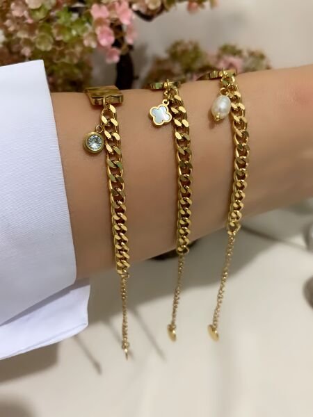 ÇELİK KİŞİYE ÖZEL BİLEKLİK