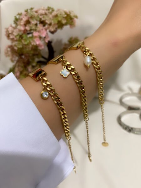 ÇELİK KİŞİYE ÖZEL BİLEKLİK