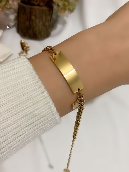 ÇELİK KİŞİYE ÖZEL BİLEKLİK